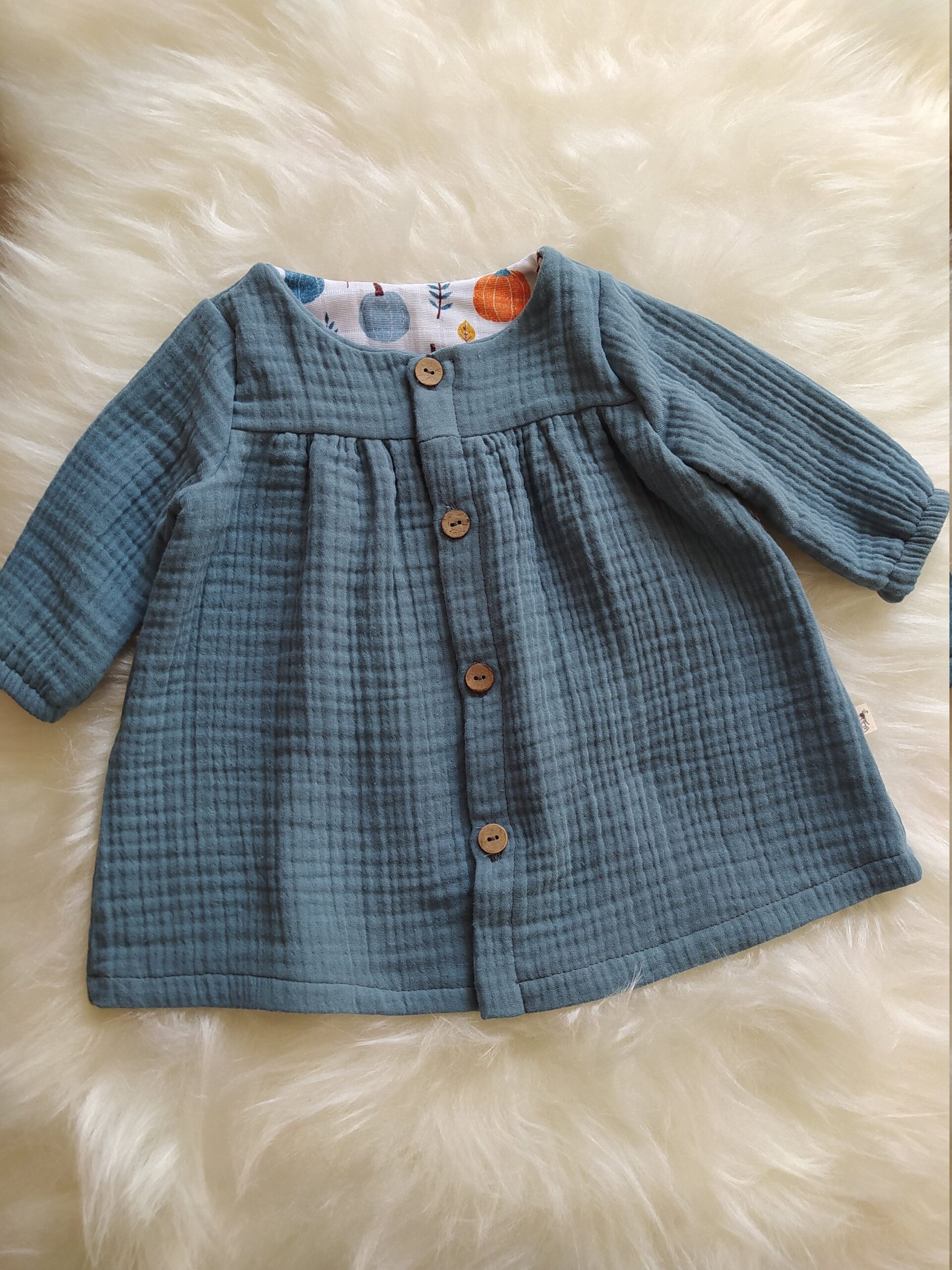 Boho Baby Girl Dress - Image 8