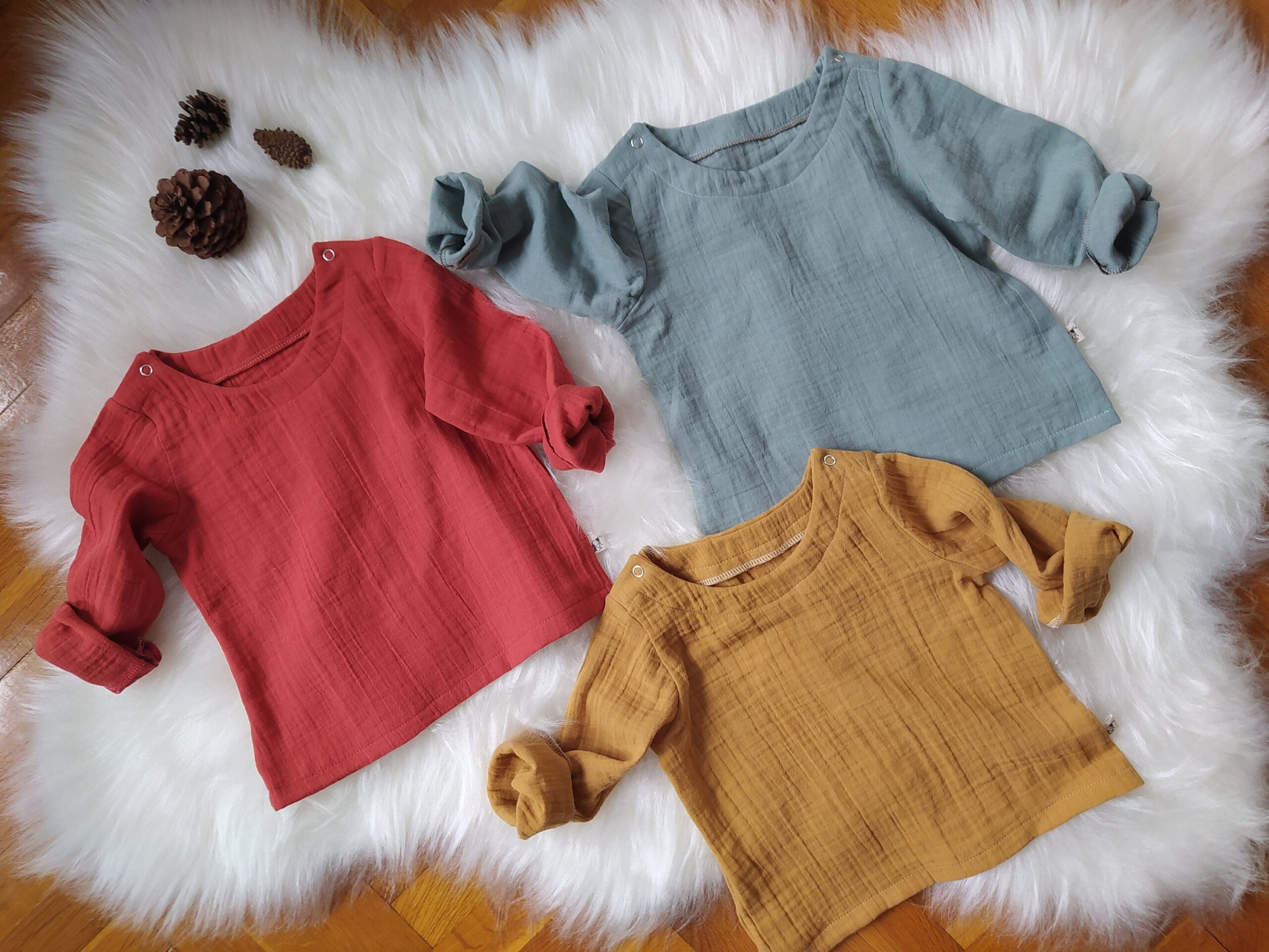 Muslin Baby/Kids Shirt