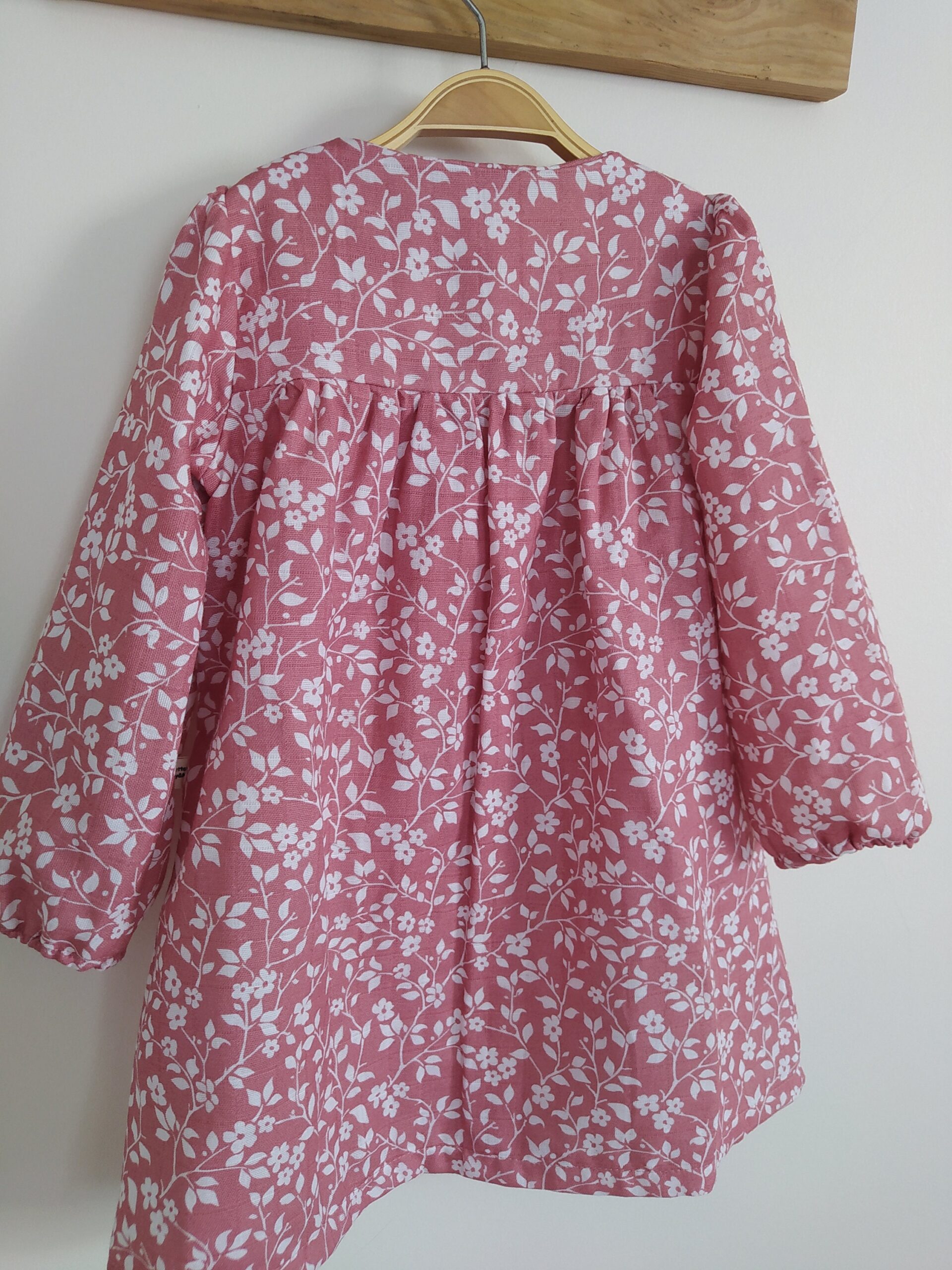 Flowery Baby Girl Dress - Image 7
