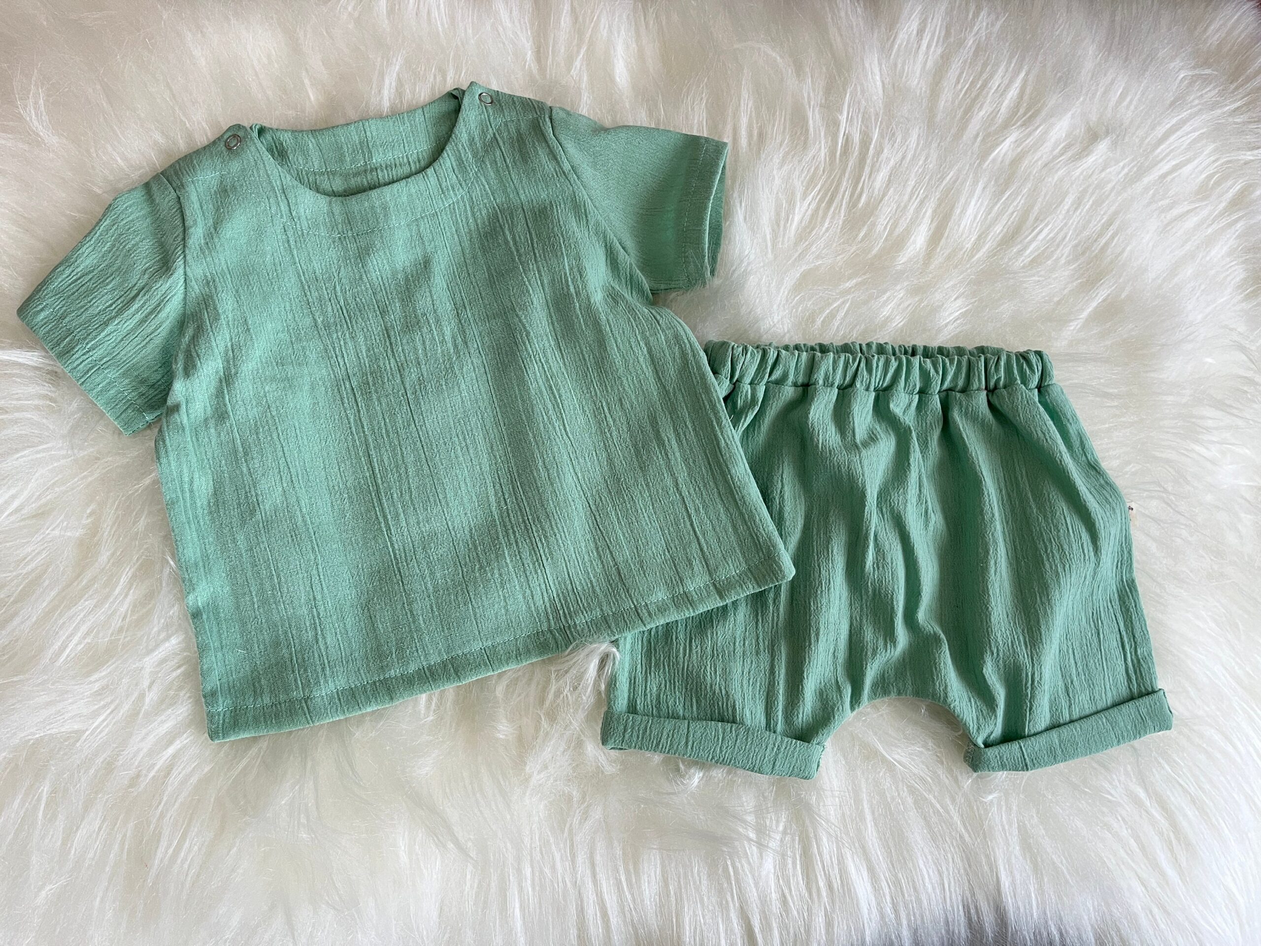 Baby Top And Shorts Set