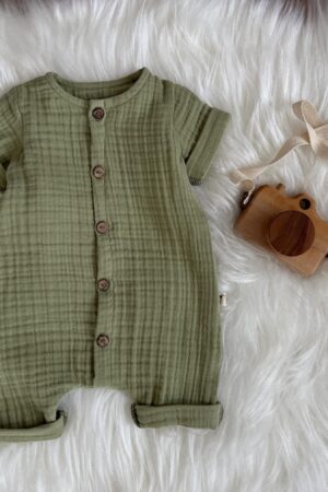 Muslin Child Romper