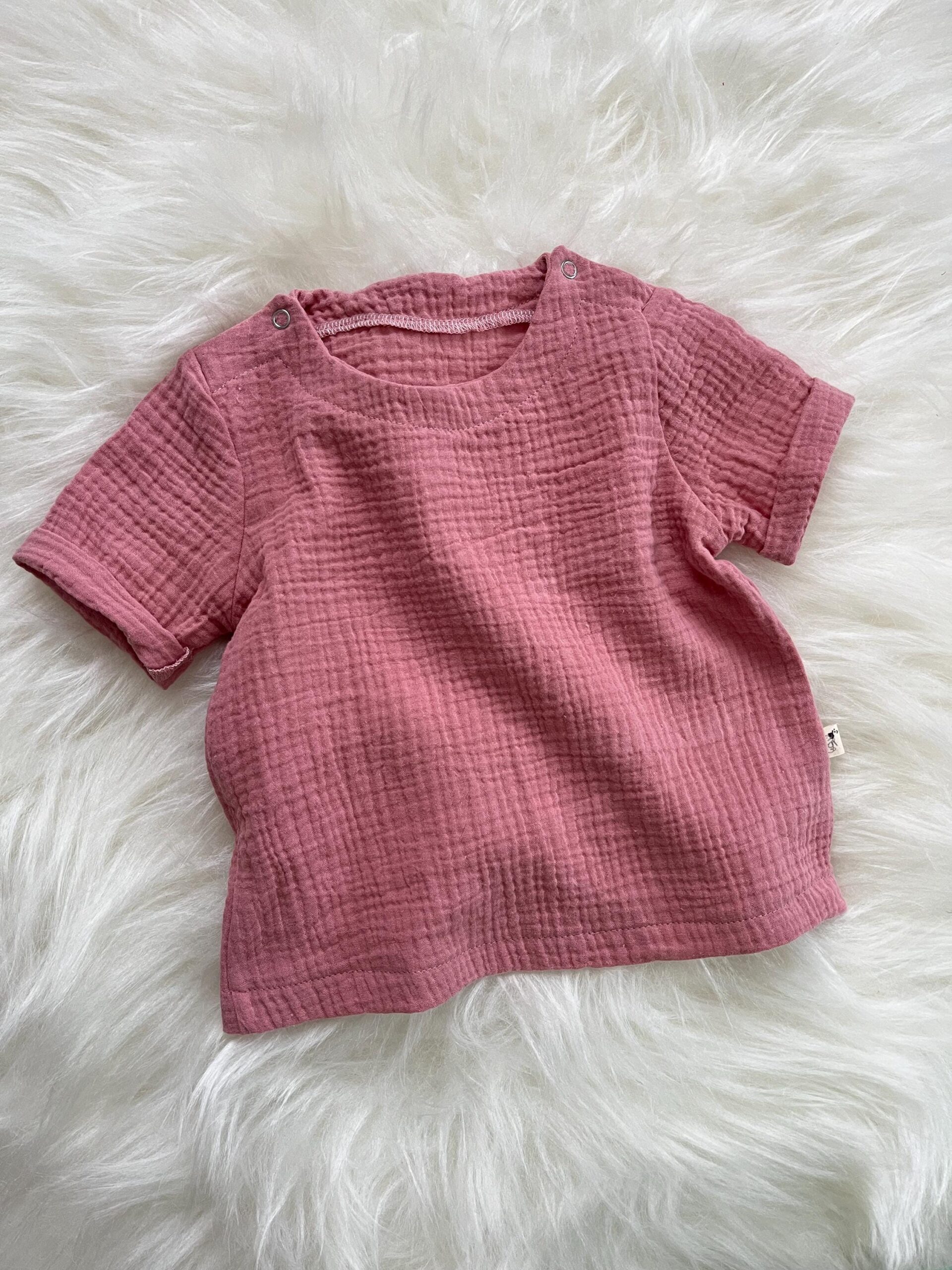 Muslin Baby/Kids Short Sleeves Shirt - Image 2
