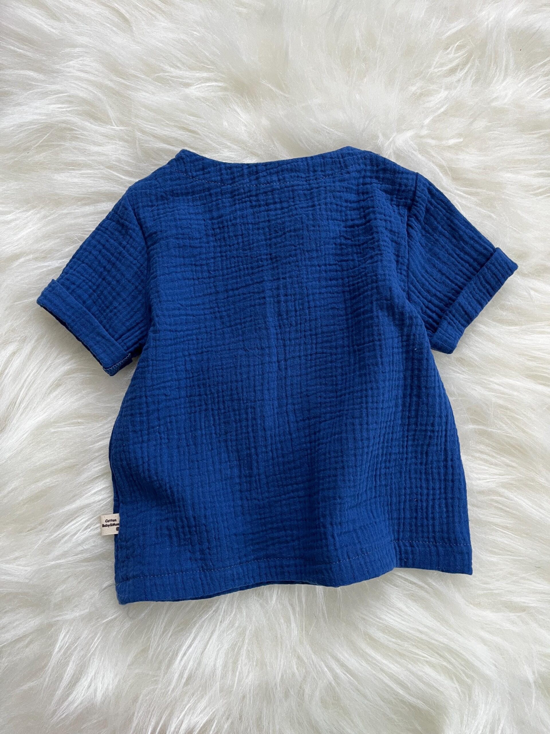 Muslin Baby/Kids Short Sleeves Shirt - Image 7