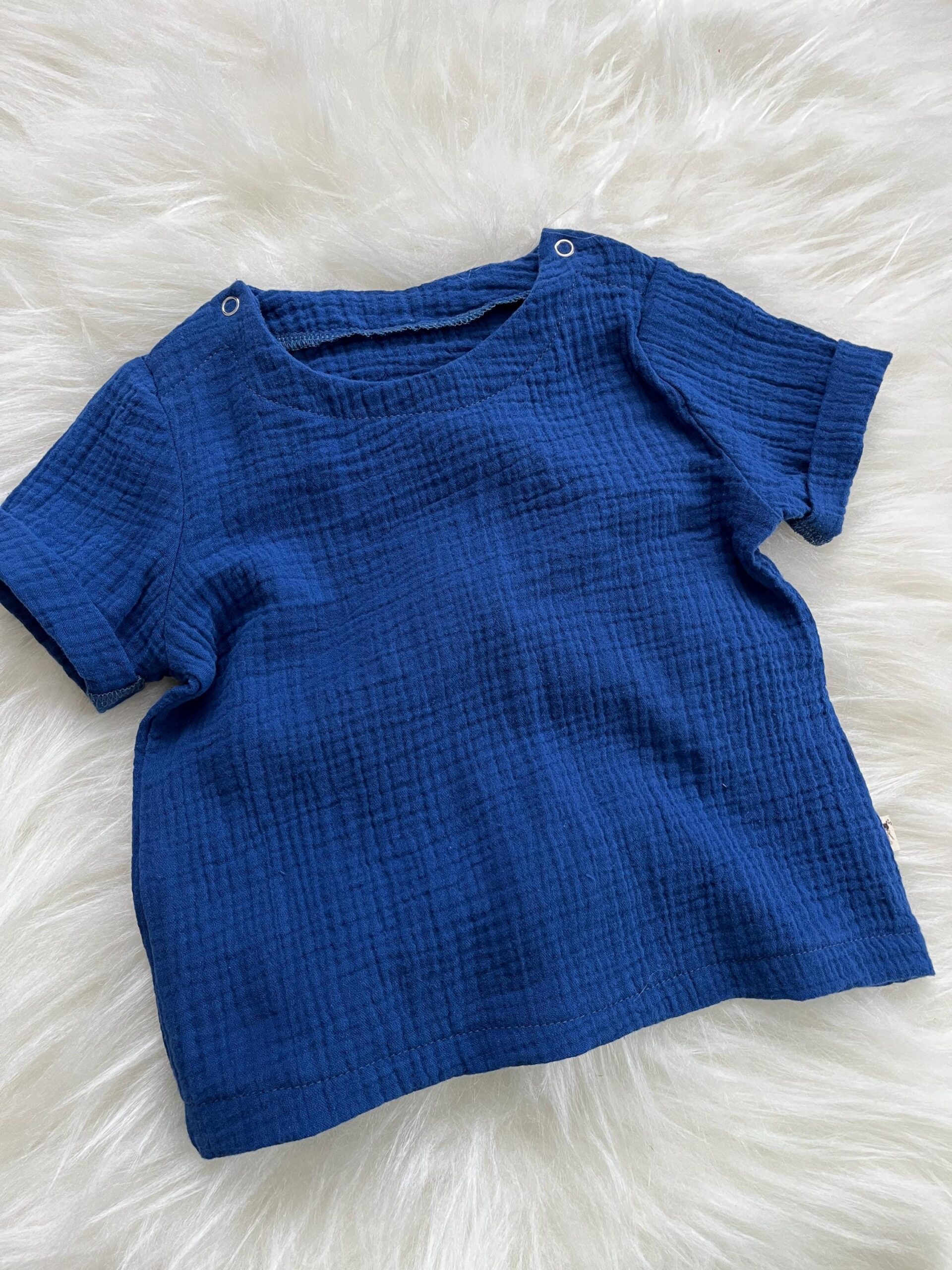 Muslin Baby/Kids Short Sleeves Shirt - Image 6