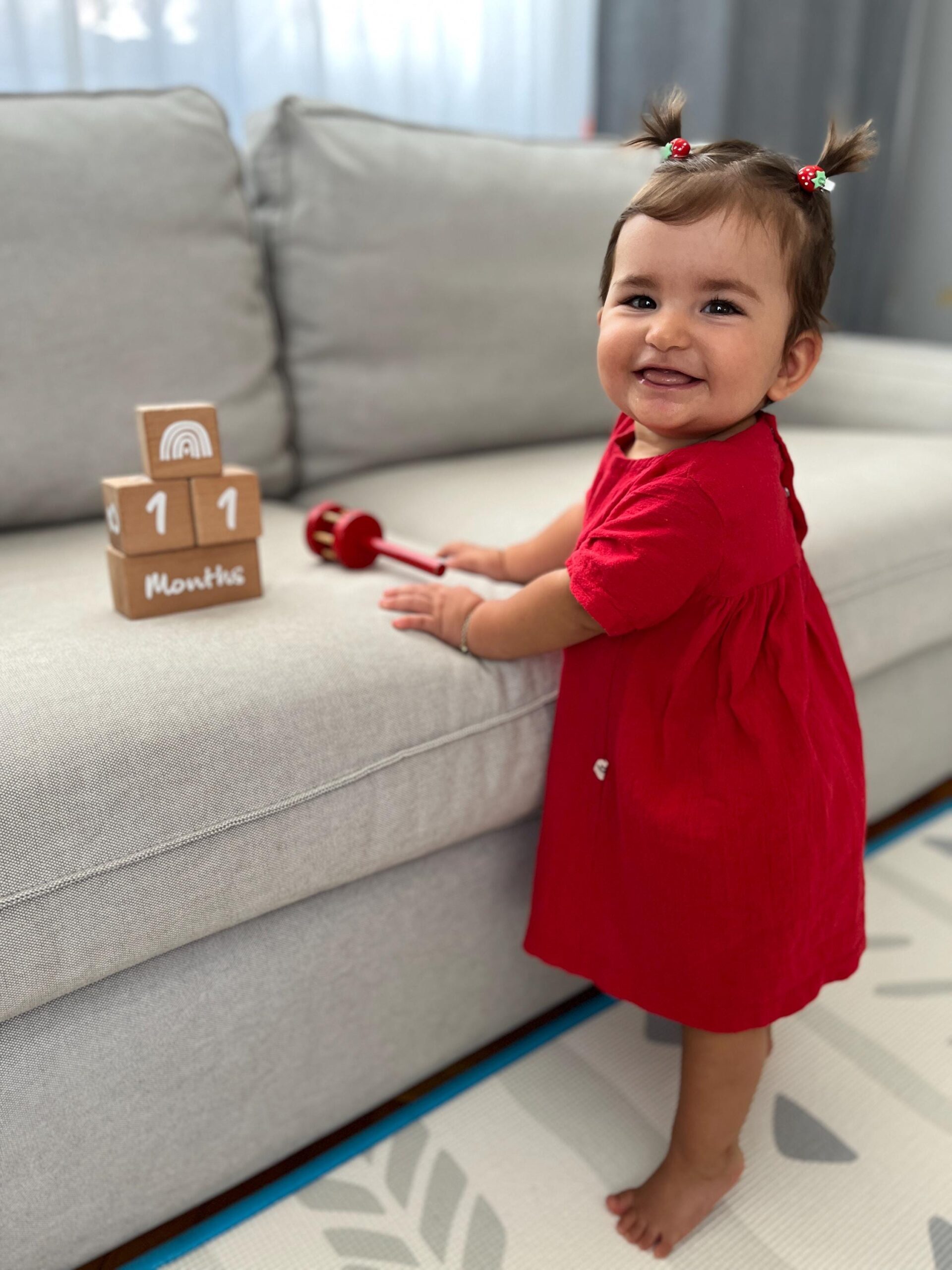 Baby Girl Boho Dress - Image 3