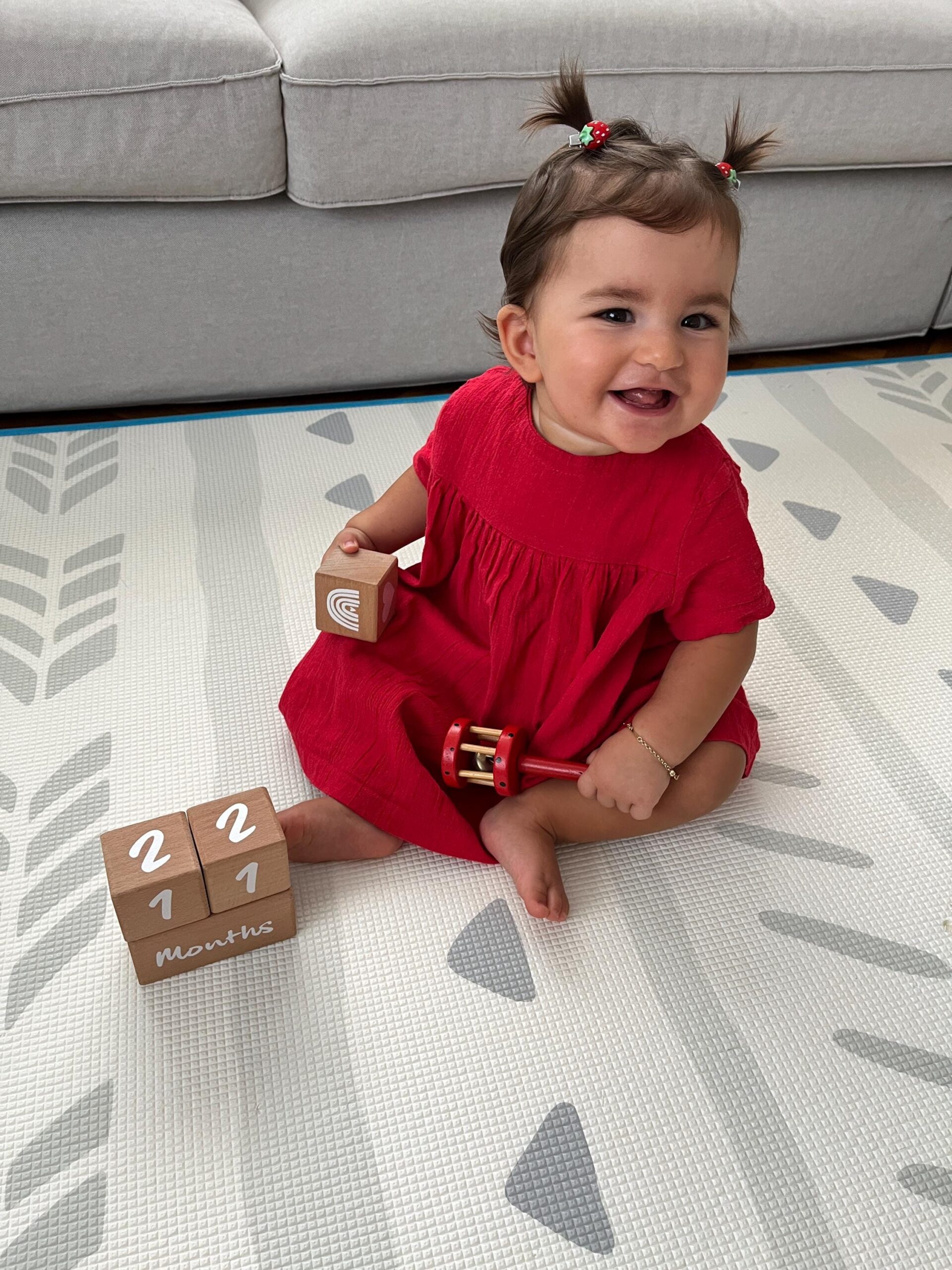 Baby Girl Boho Dress - Image 4