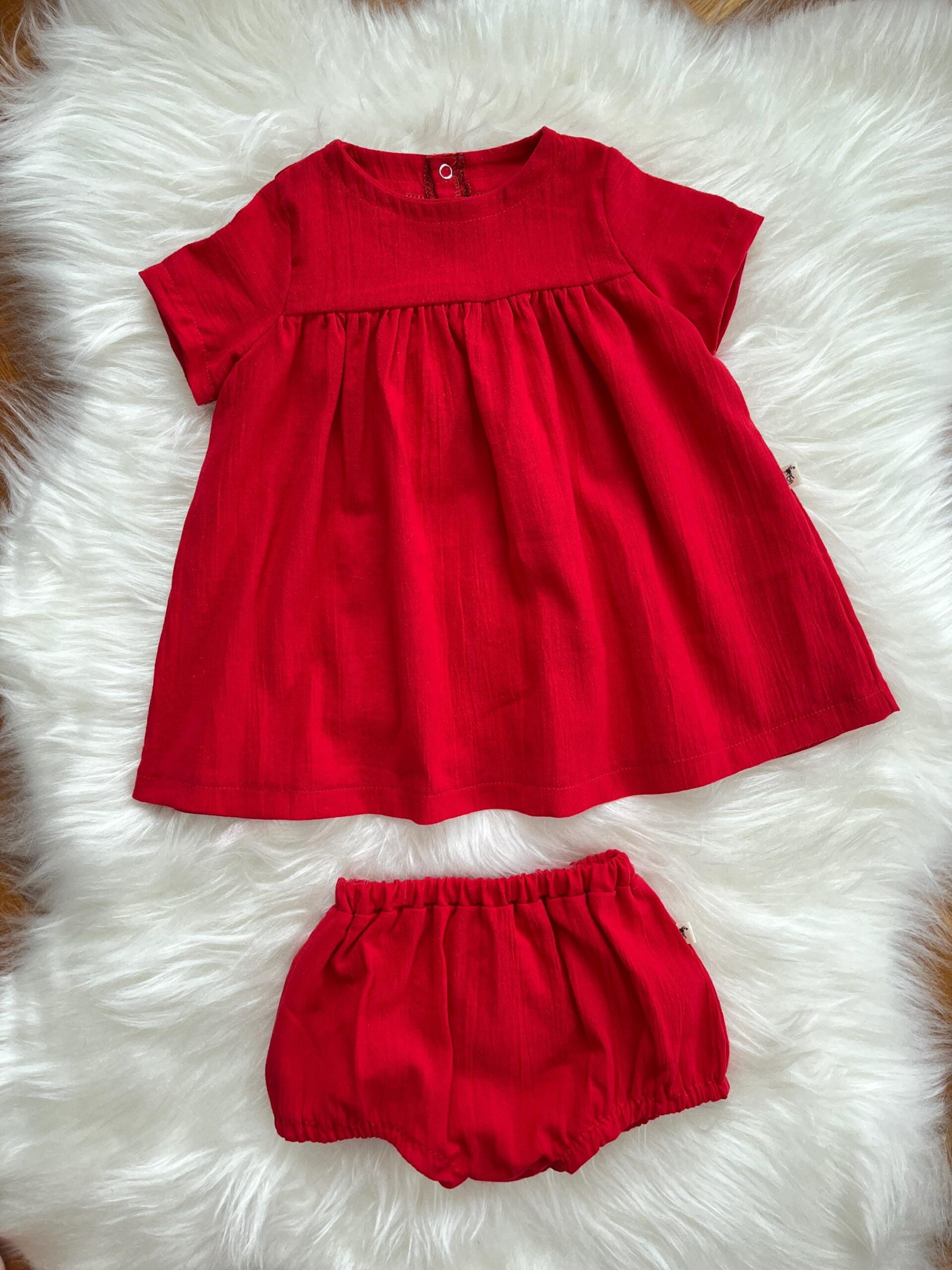 Baby Girl Boho Dress - Image 2