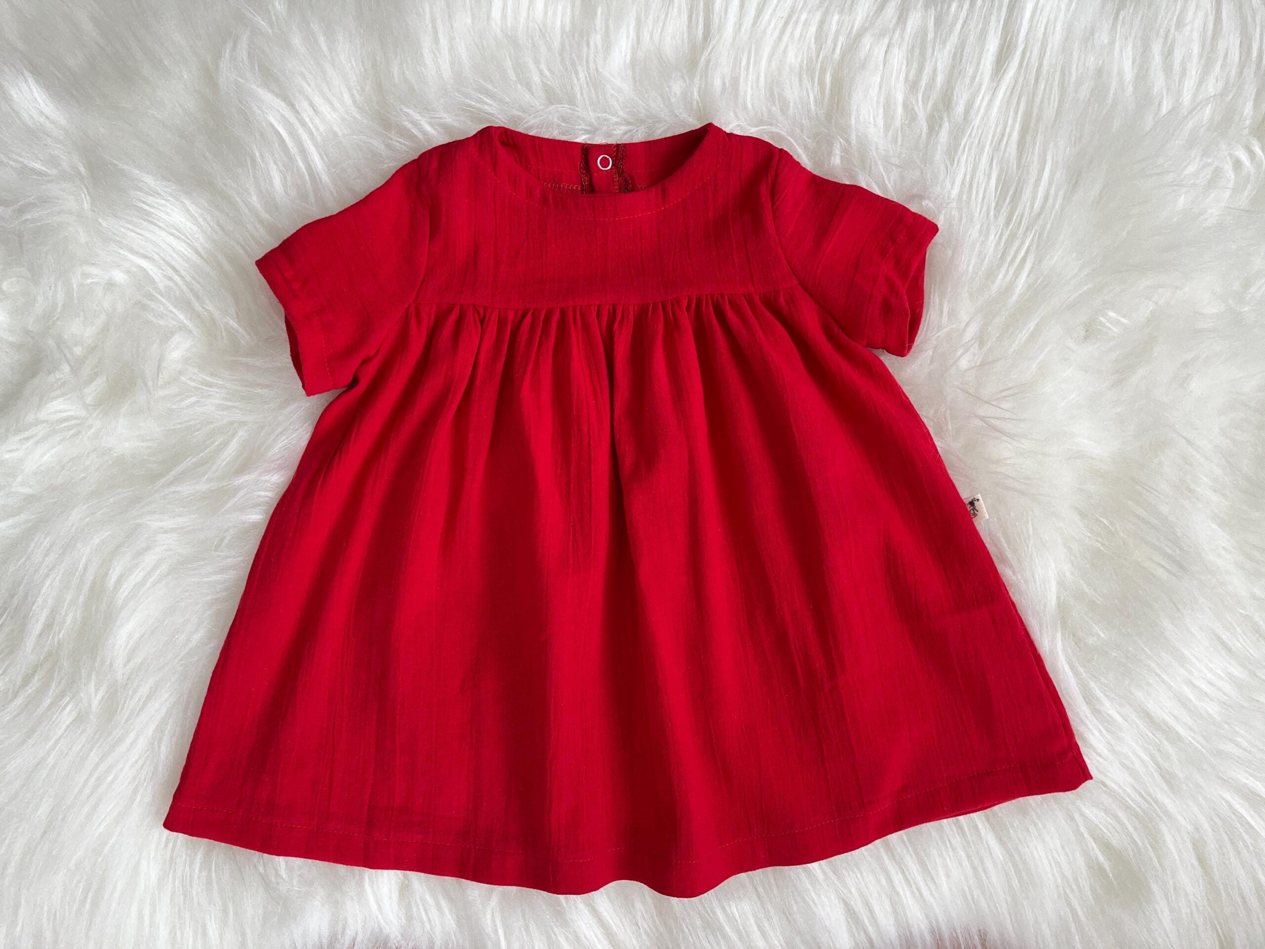 Baby Girl Boho Dress