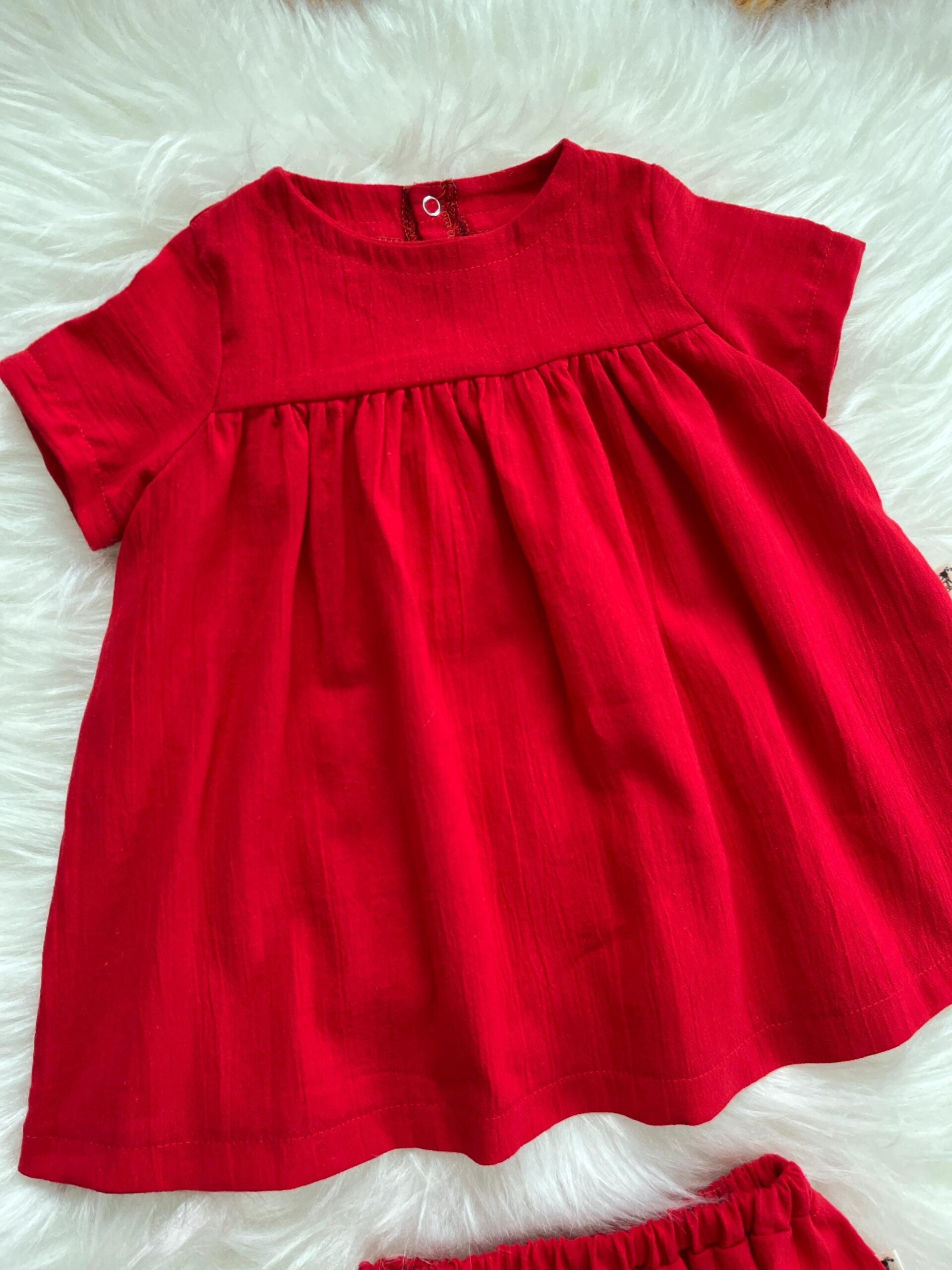 Baby Girl Boho Dress - Image 5