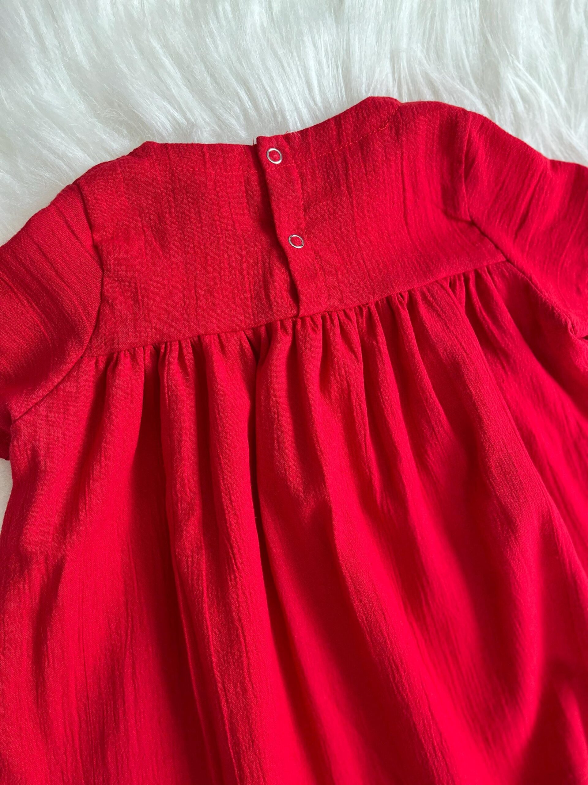 Baby Girl Boho Dress - Image 6